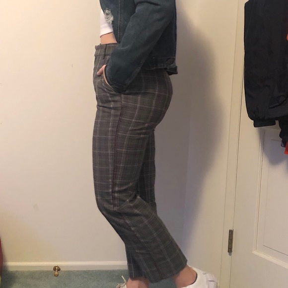 women’s abercrombie plaid pants - Picture 3 of 5